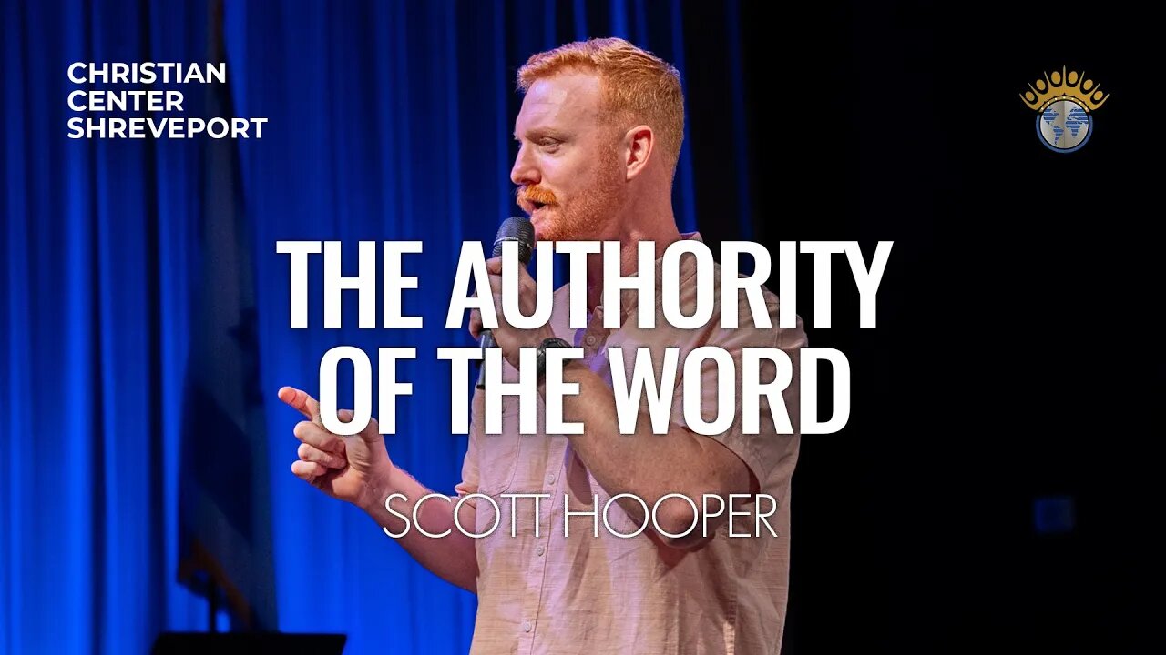 The Authority of the Word | Scott Hooper | Full Sunday Celebration Service | 5/5/2024