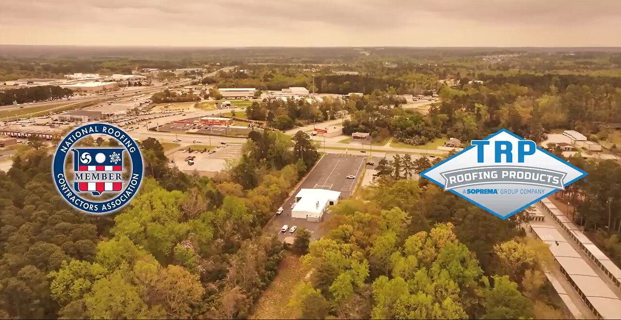 4k Drone Footage | Metal Roof Silicone Restoration 8