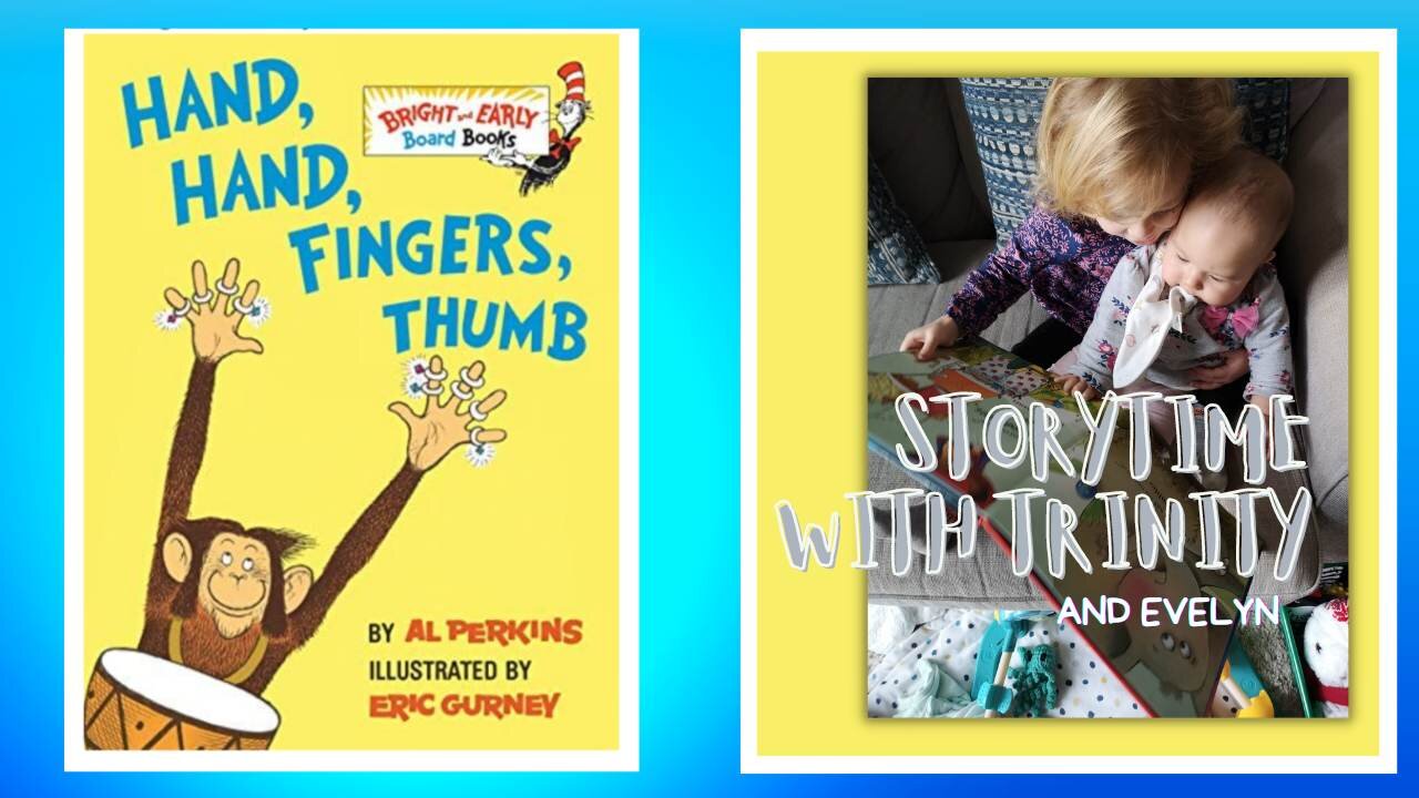 Readaloud: Hand, hand, fingers, thumb - By Al Perkins