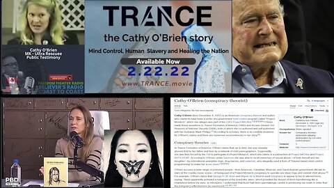 ( -0821 ) Anneke Lucas - Rockefeller's Excitement (How Does This Compare With Ally Carter & Cathy O'Brien's Memories & Allegations [Among Others]) Monarch pt. 1