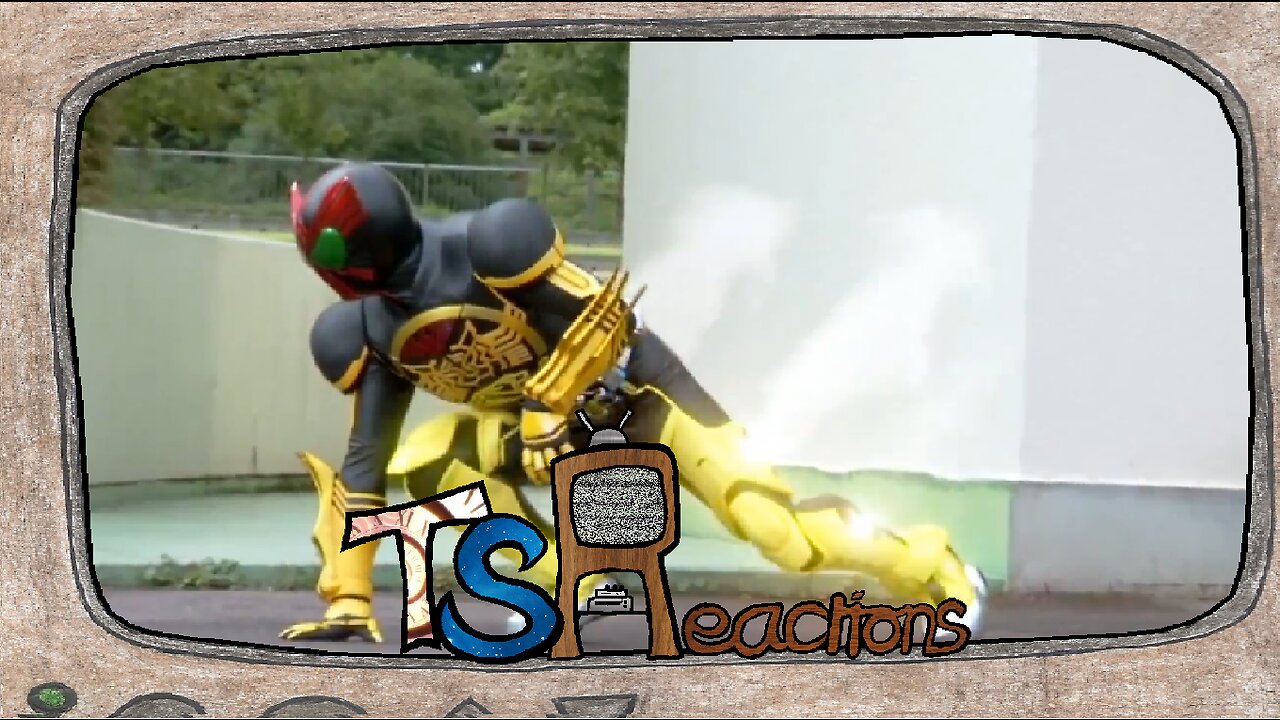 Kamen Rider OOO Reaction Episode 4