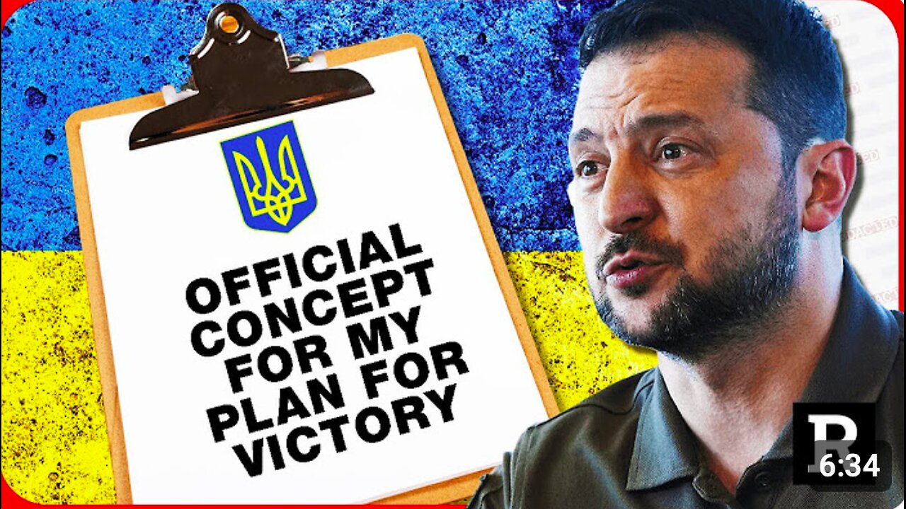 Zelensky's SECRET plan to take Russia REVEALED | Redacted with Clayton Morris