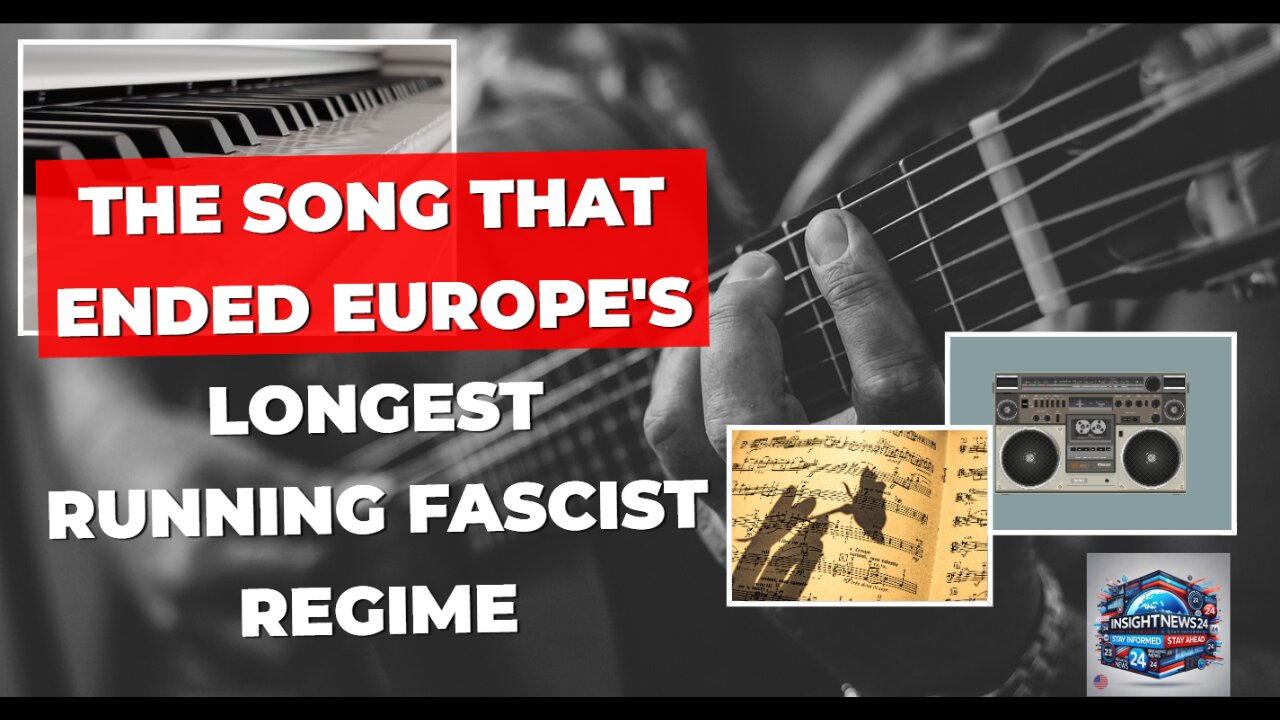 The song that ended Europe's longest running fascist regime