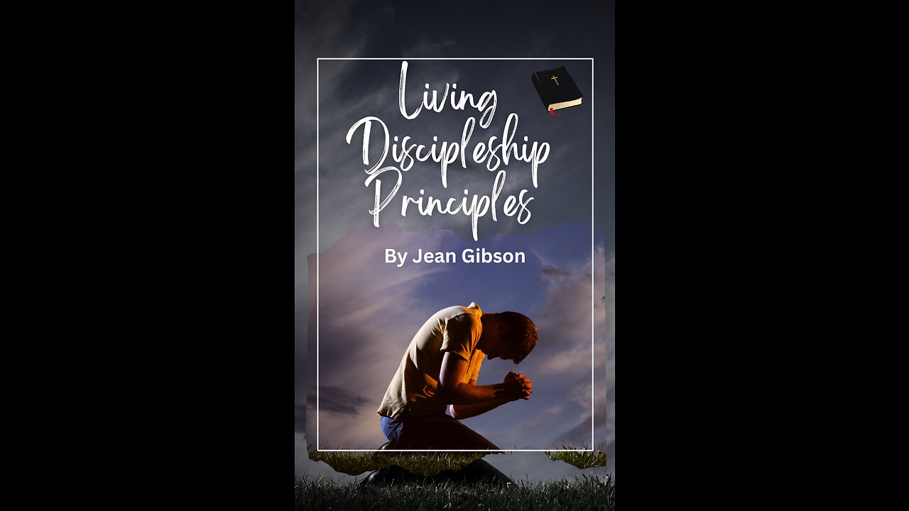 Lesson 8 The Disciple's Vision For The Church, By Jean Gibson