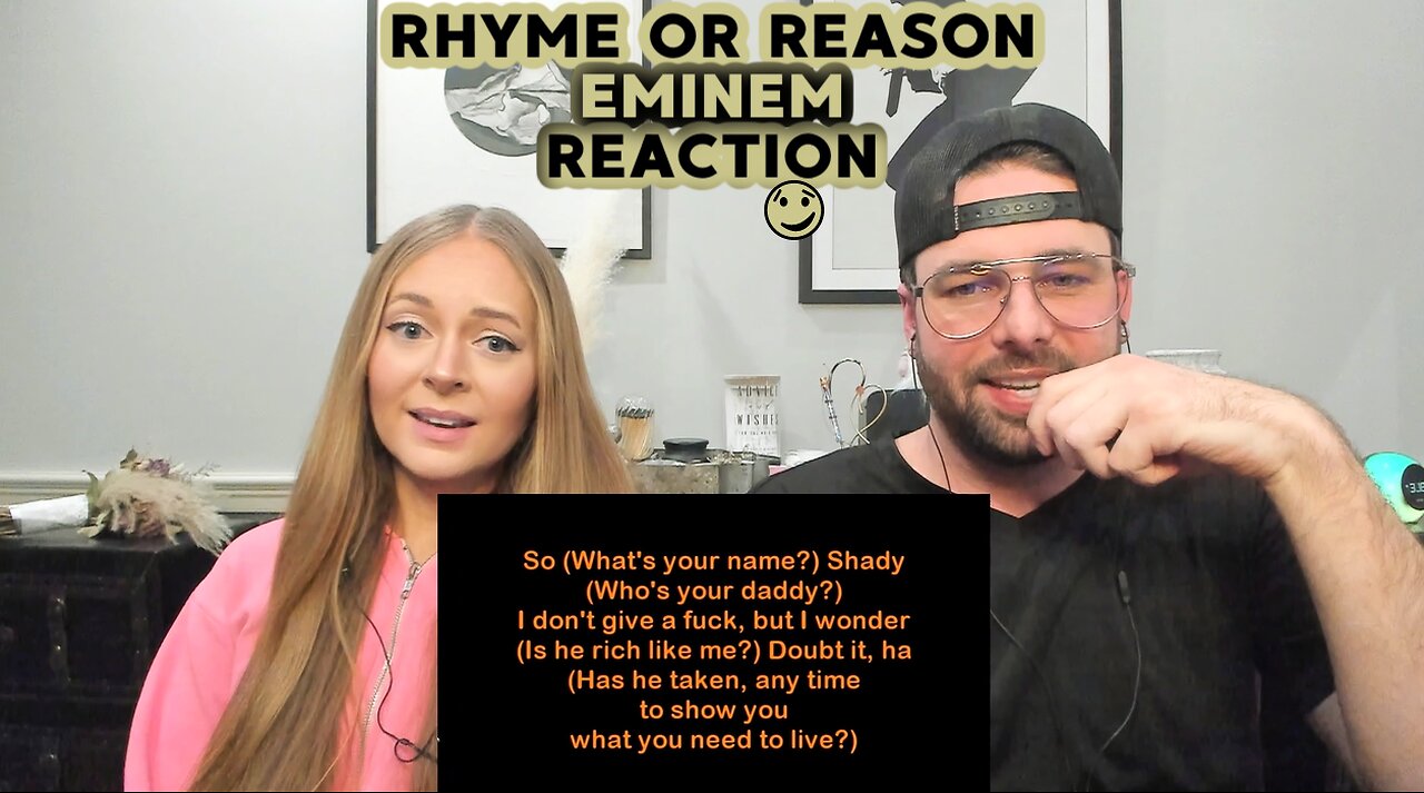 Eminem - Rhyme or Reason | REACTION / BREAKDOWN ! (MMLP2) Real & Unedited