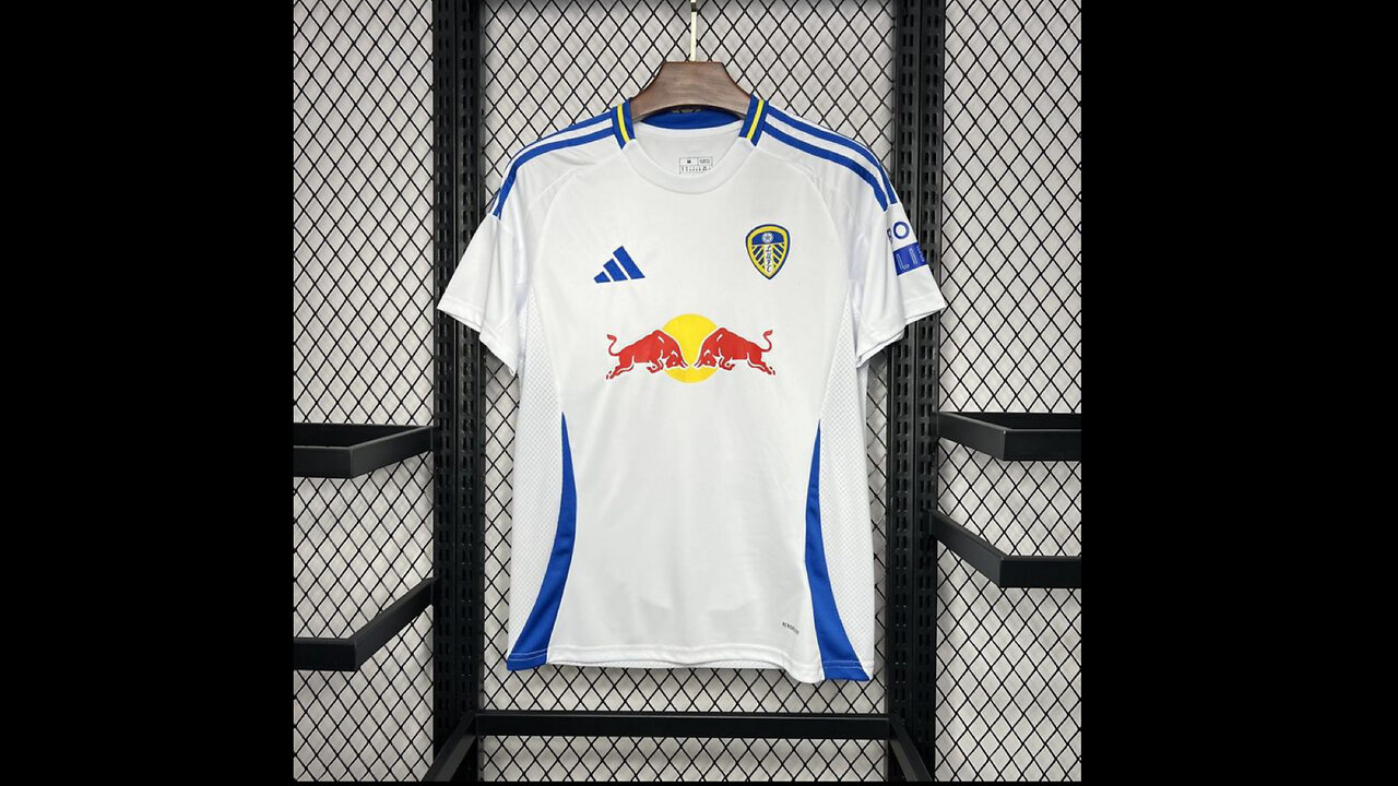 👉🏻⚽️ 2024/25 Leeds Home Adult Kit