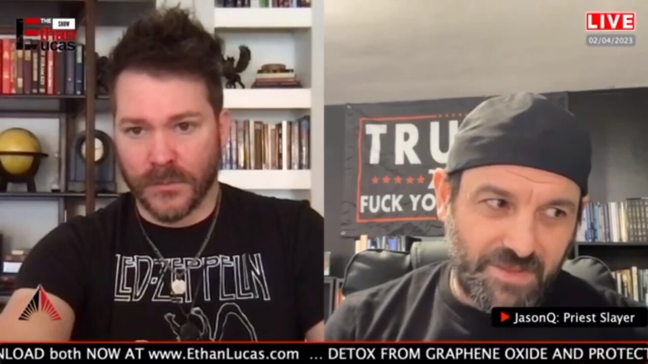 Jason Q: Lucas part 2: flat earth