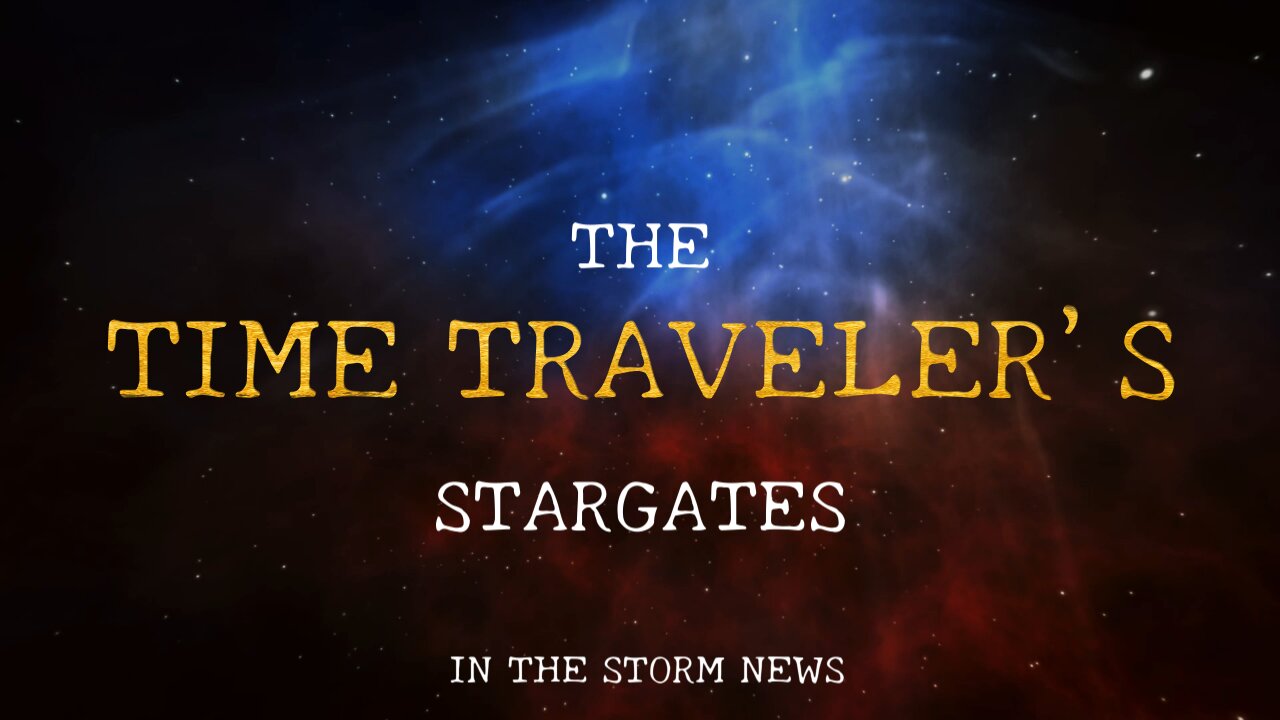 'New' I.T.S.N. presents: 'The Time- Traveler's Stargate' 2/25 Full Show