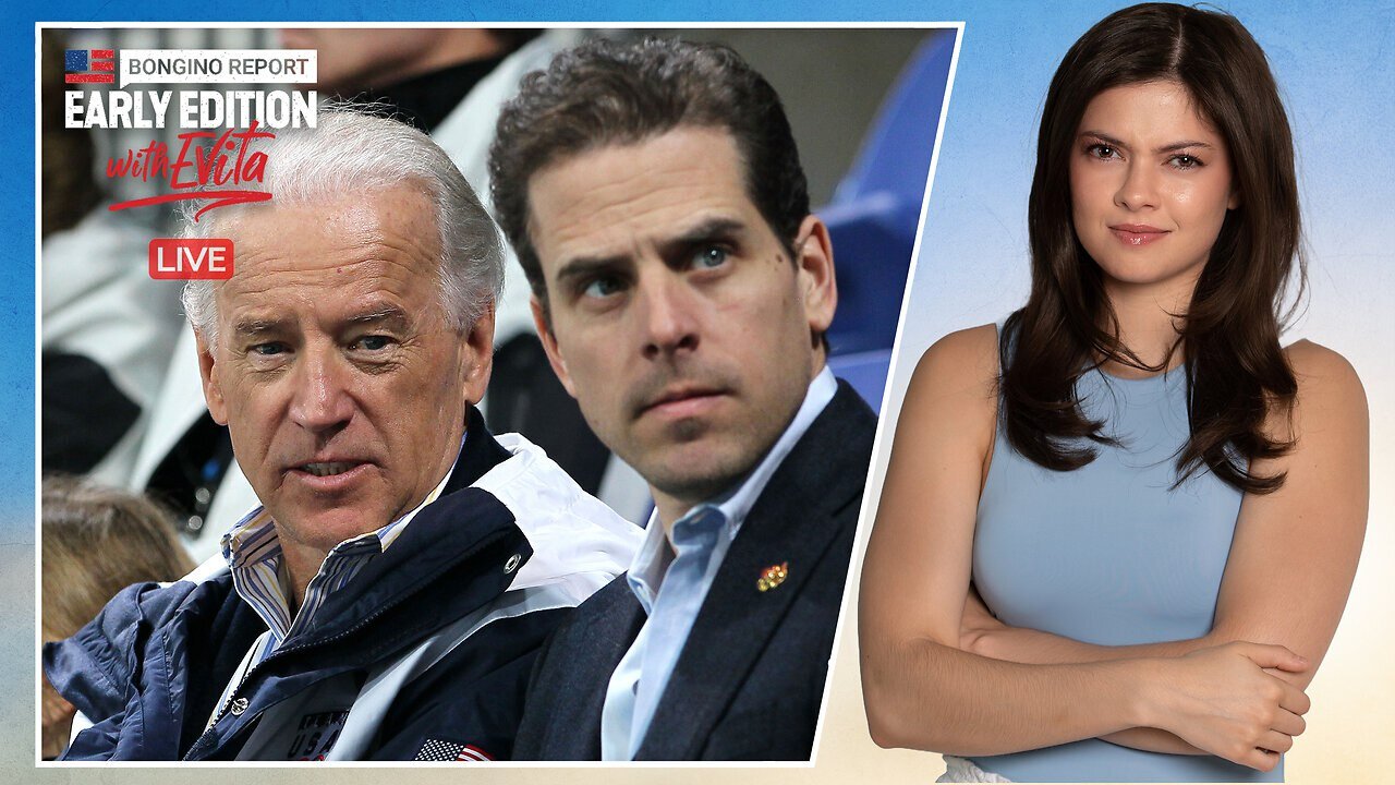 Biden Pardons Crackhead Son Who Sold Out America