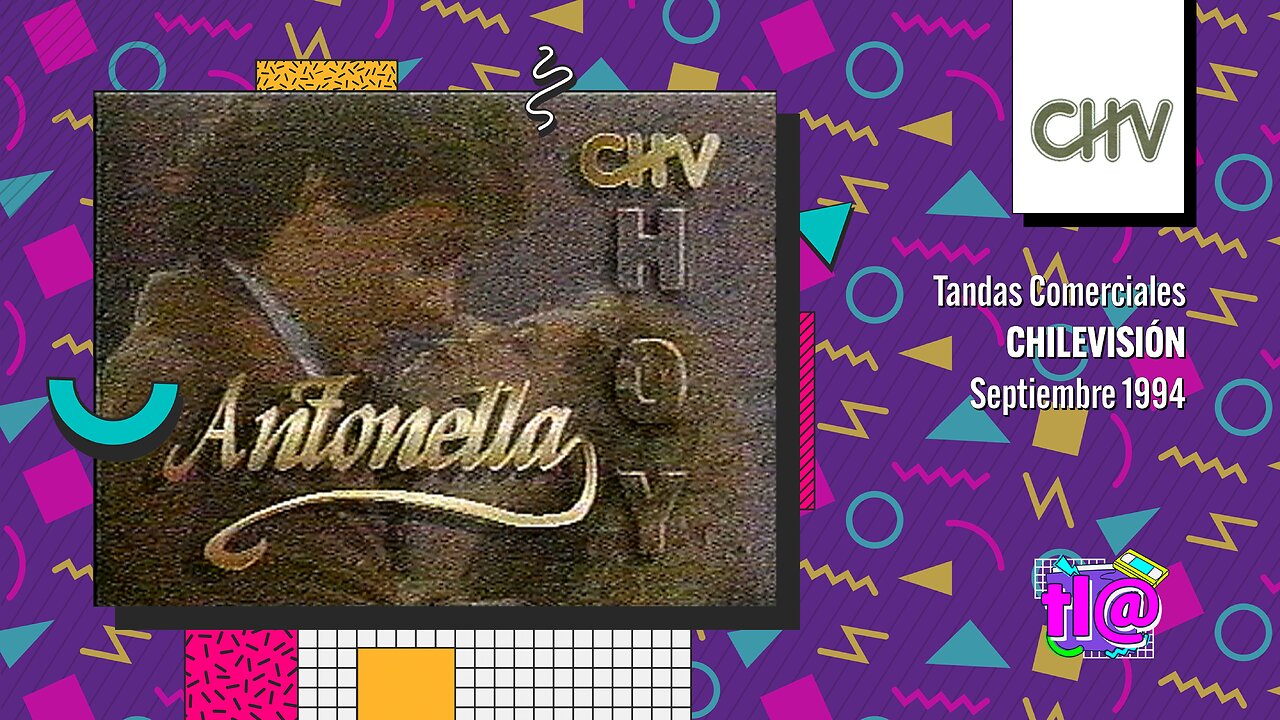 Tandas Comerciales Chilevisión (Septiembre 1994)