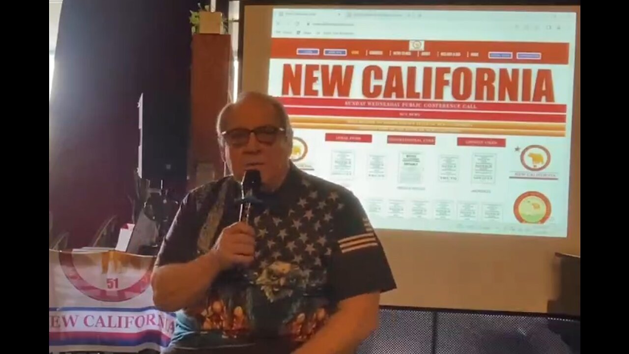 Paul Preston - New California State project update