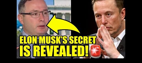 MUSK PANICS ?