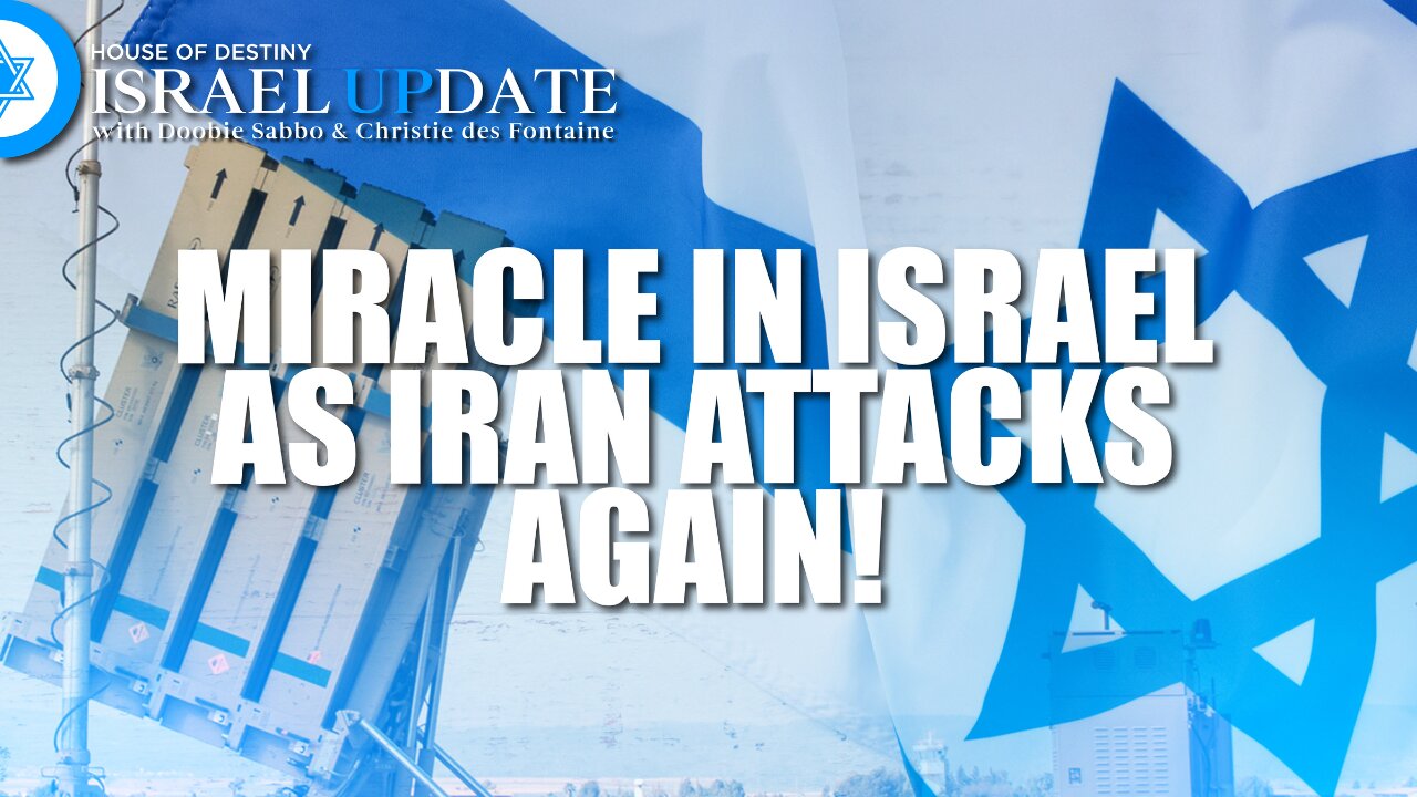 Miracles Seen In Israel As Iran Attacks Again