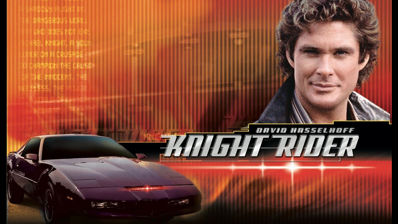 Knight Rider intro