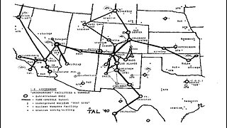 Subterranean Underground Base Facilities & Black Sites Map - Black Ops Group Location Remote Viewing