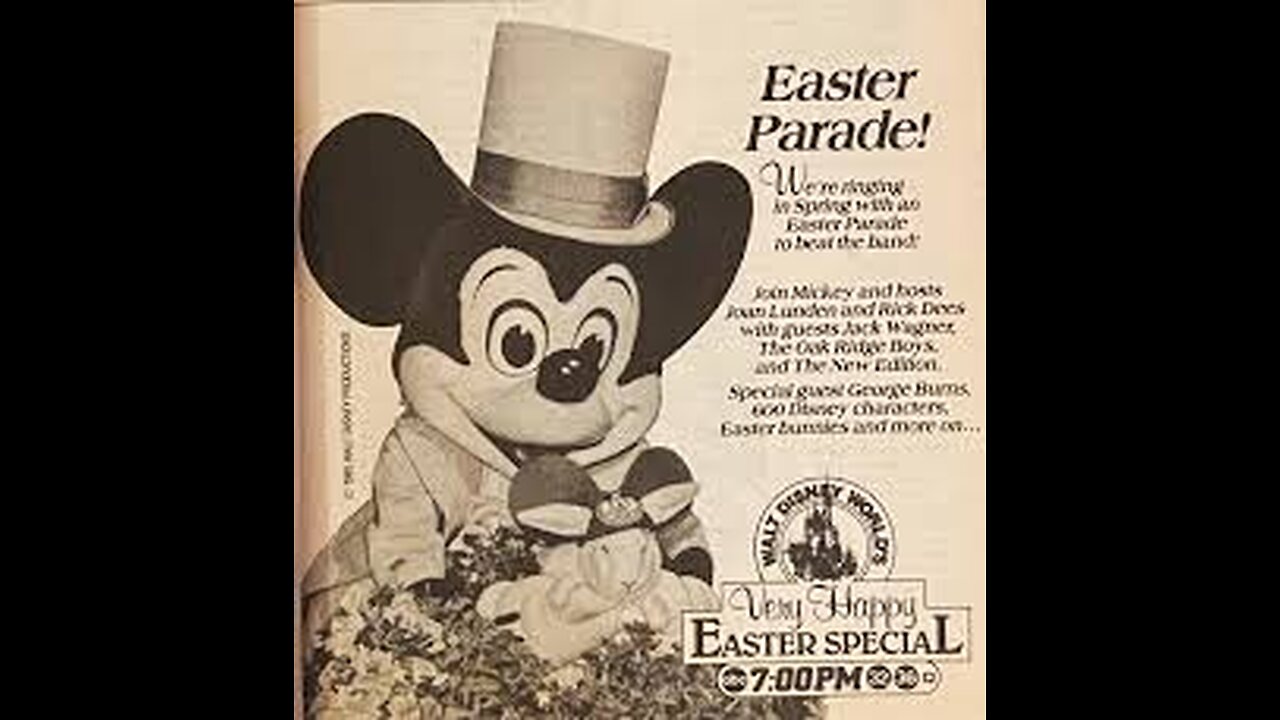 Walt Disney World Happy Easter Parade (1985)