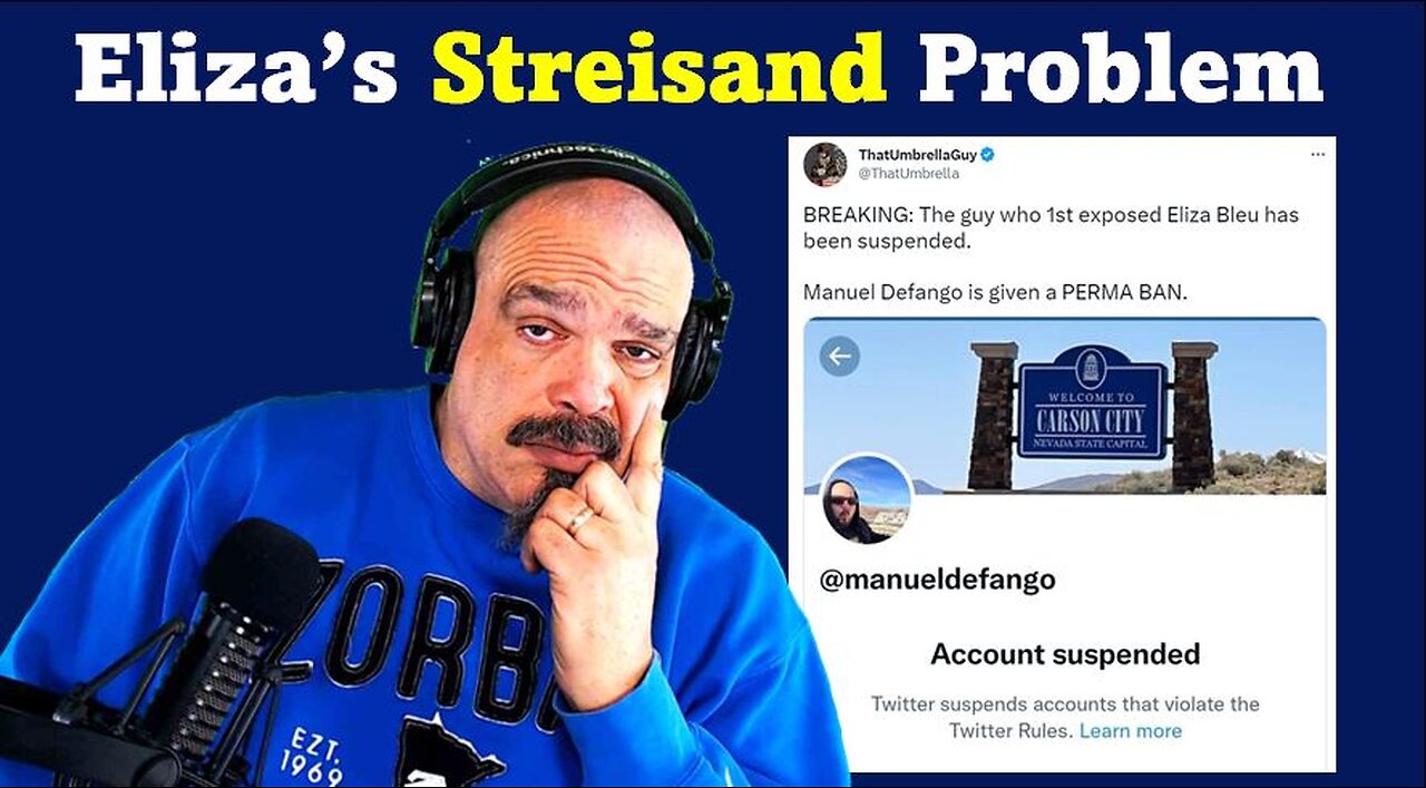 The Morning Knight LIVE! No. 993 - Eliza’s Streisand Problem