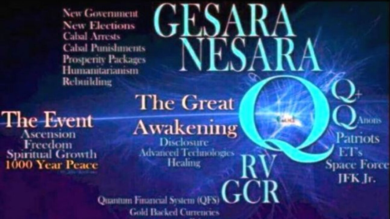 NESARA Rollout Are Ready! Fall of Cabal! - Derek Johnson & SG Anon HUGE Intel Oct 3