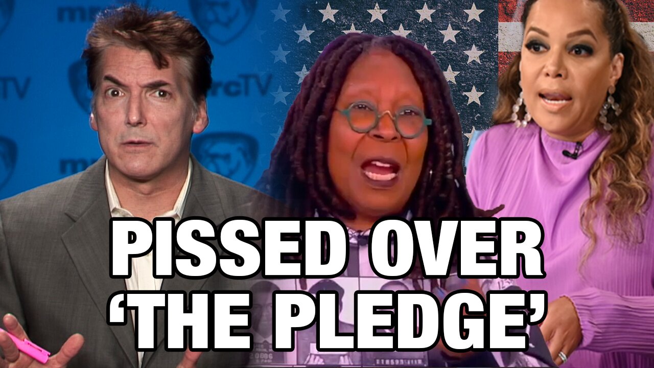 Media Peeved About Pledge Of Allegiance – Would Rather Rant Racism | Wacky MOLE