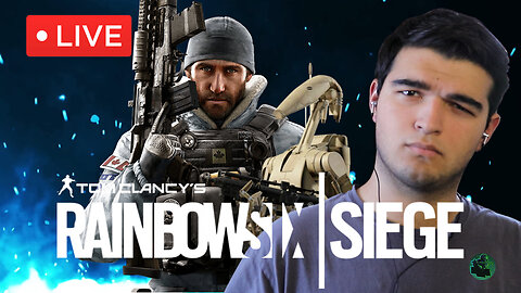 🔴LIVE - 🟥Rainbow Six Siege🟥 How good am I? Come find out!