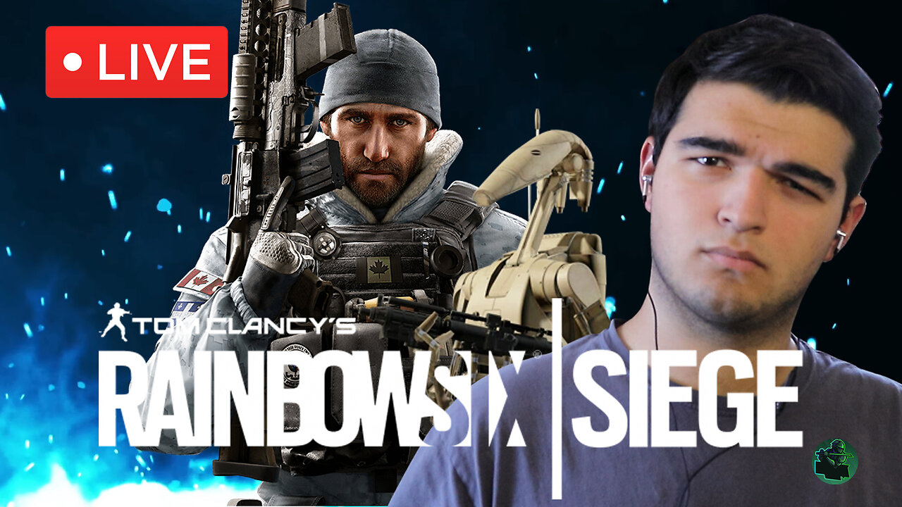 🔴LIVE - 🟥Rainbow Six Siege🟥 How good am I? Come find out!