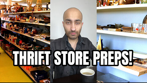 Thrift Store Prepping & Survival Items