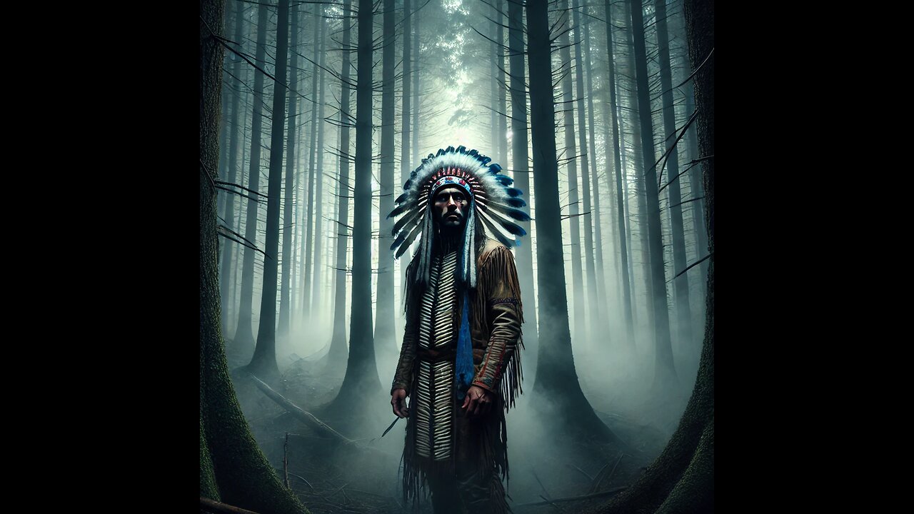 The Hidden Legends of the Cherokee: Mysteries and Secrets of the Forests 🌲🌑