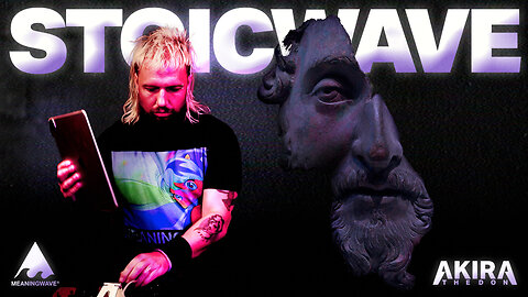 🔴 STOICWAVE LIVE | MEANINGSTREAM 553