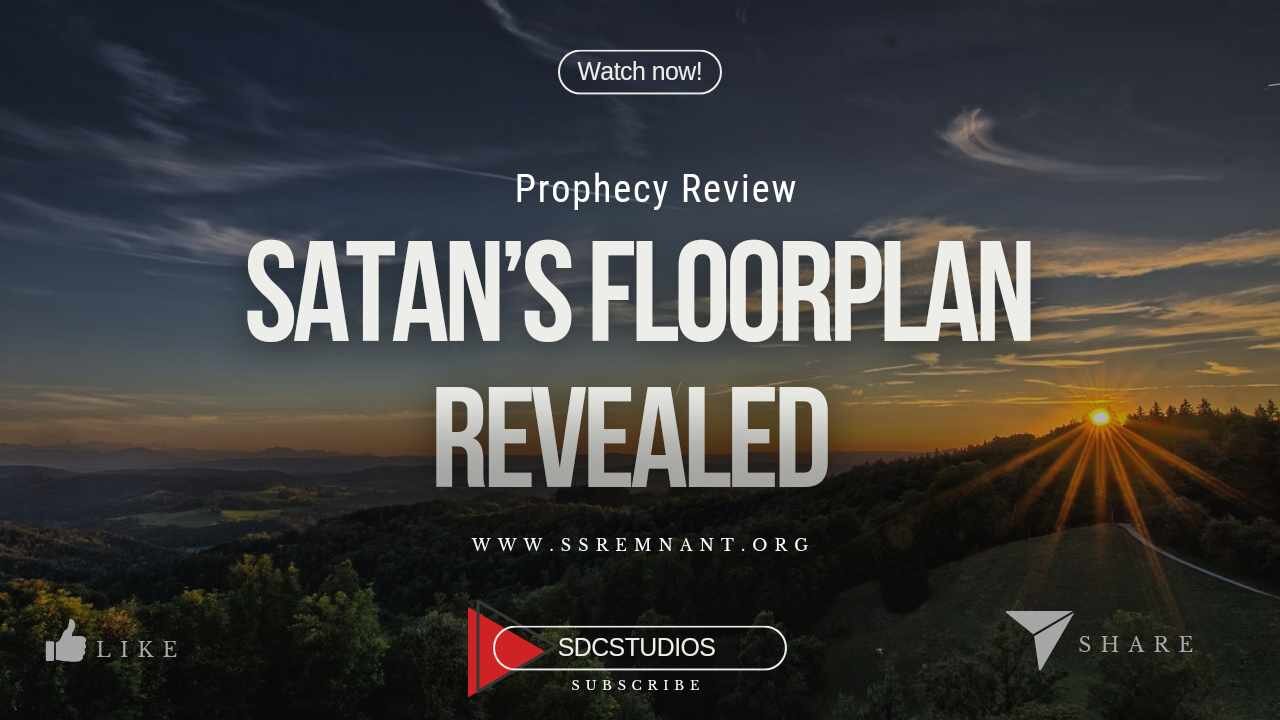 Satan's Floorplan Revealed