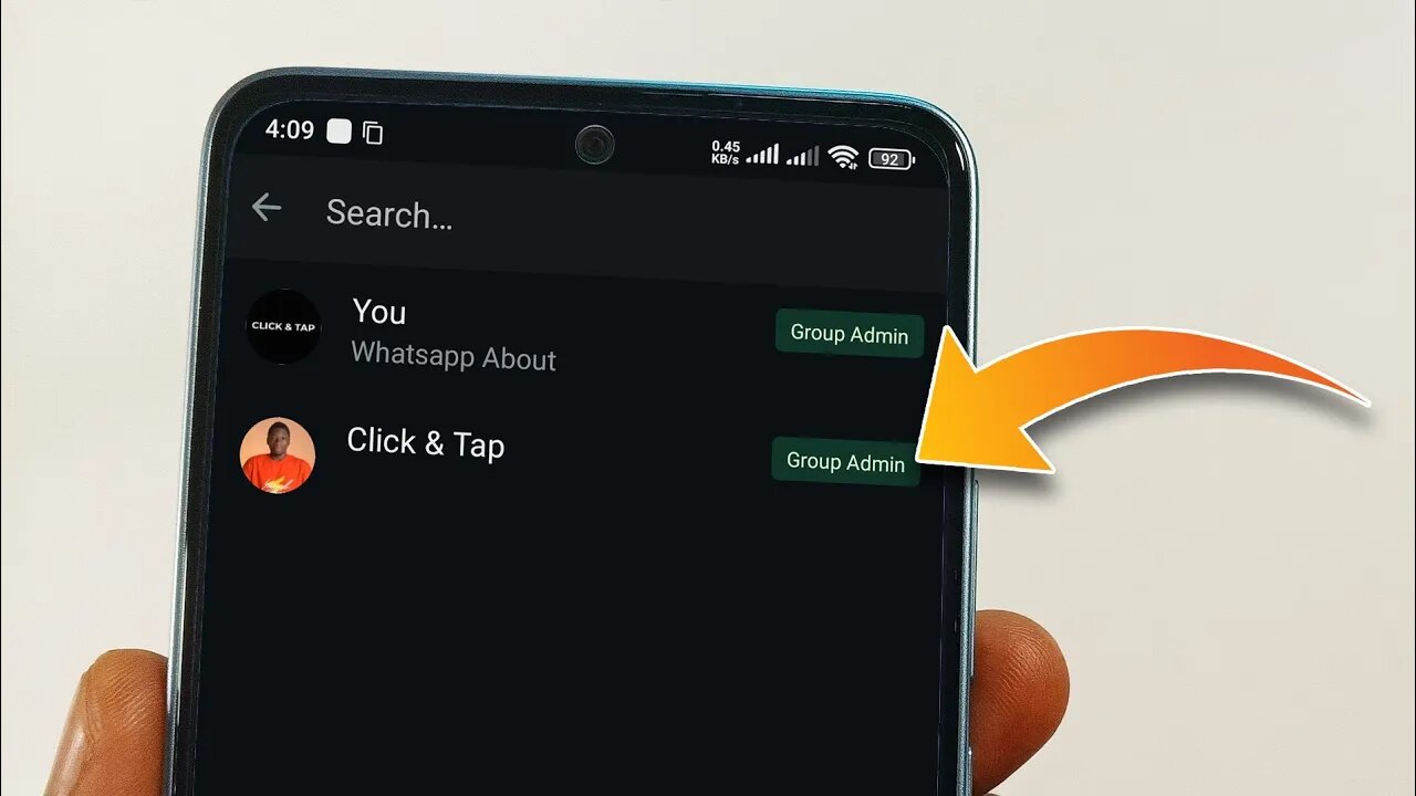 How to Add an Admin to Your WhatsApp Group - Add Another WhatsApp Group Admin