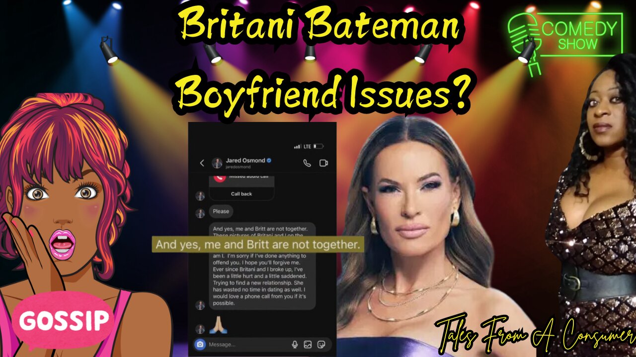 Britani Bateman Gossip: Is Her Boyfriend A Cheater?