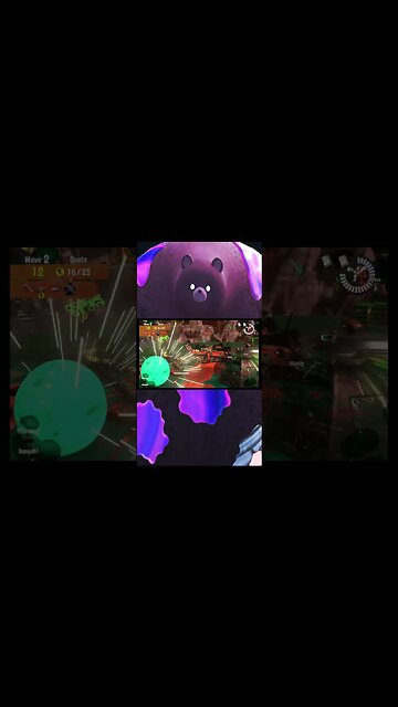 Splatoon 3 - Most Clutch Salmon Run Save Ever?