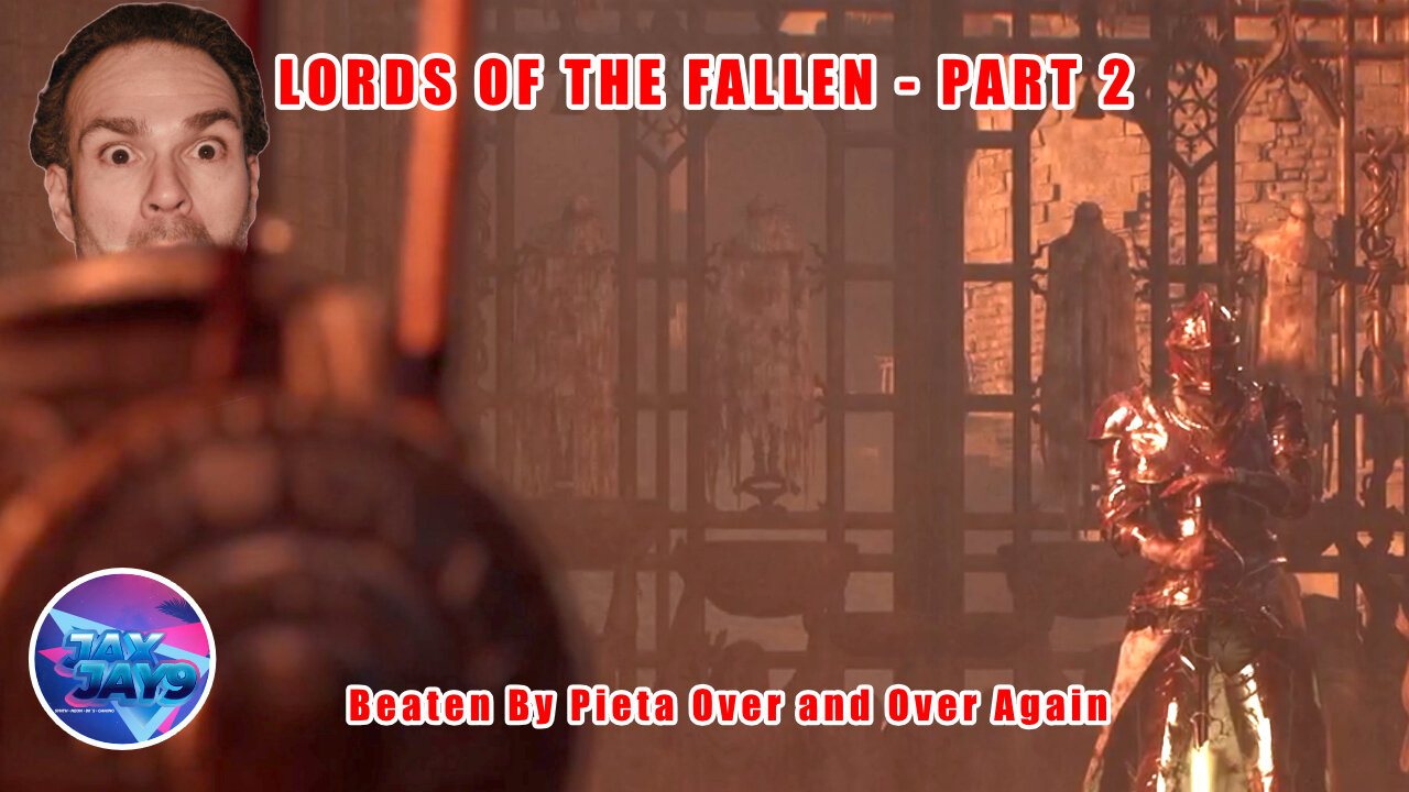 ⚔️🛡️ Facing Pieta, She of Blessed Renewal: Our First Boss Battle in Lords of the Fallen! 🏰🔥