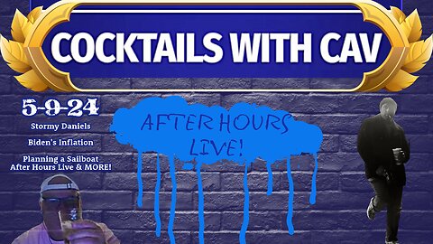 Stormy Daniels, Biden's Inflation, Planning a Sailboat After Hours Live & More!