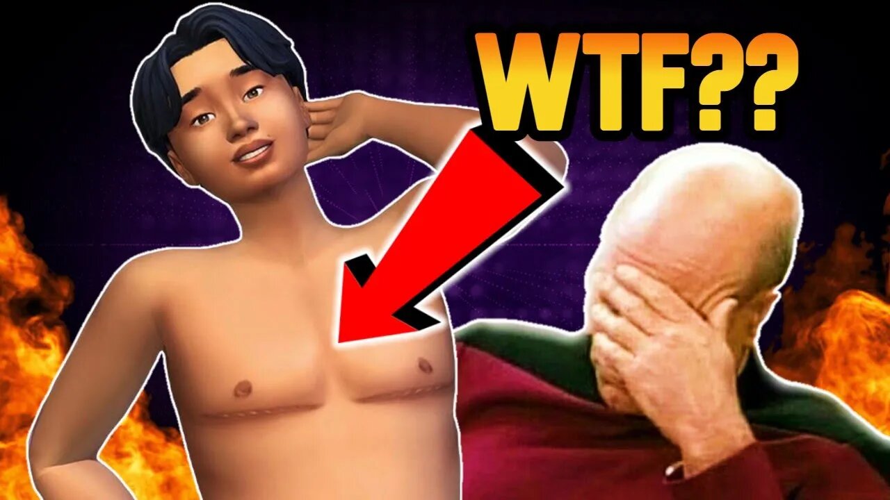 The Sims Transgender Update is CRINGE..