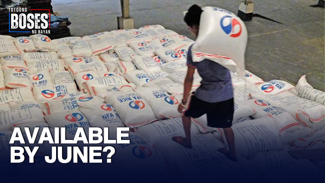 FULL DISCUSSION | House targets to make NFA rice available in the market by June