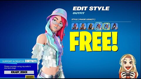 FREE | Lana Llane Phase Legacy-Fortnite