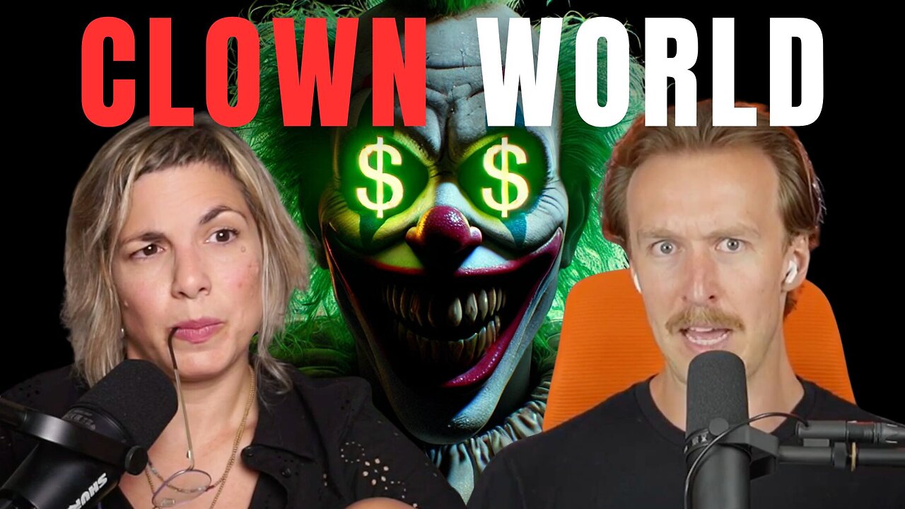 Free Speech, "Disinformation" & The New (Clown) World Order (Efrat Fenigson on THE Bitcoin Podcast)