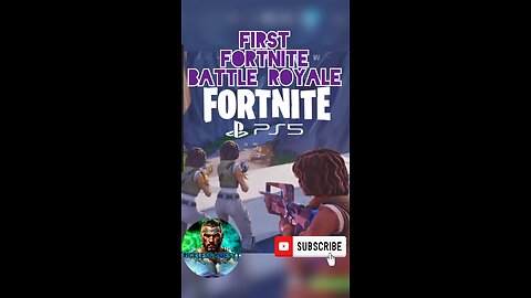 Fortnite "First Fortnite Battle Royale" Part 1