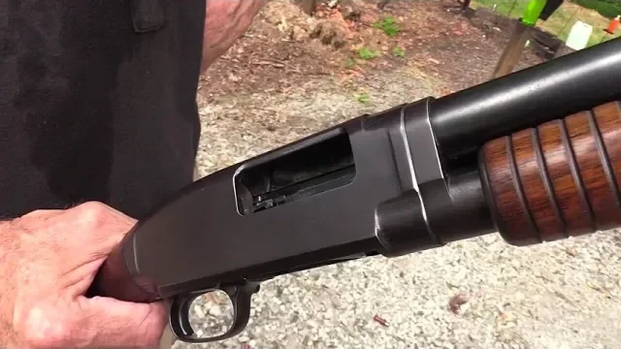 Model 12 Winchester SlugFest