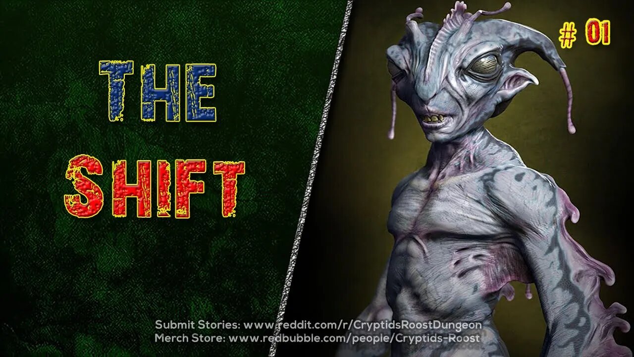 The Shift #01 ▶️ Supernatural Creepypasta Series