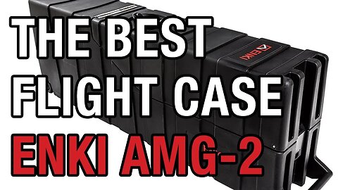 ENKI AMG-2 Dual Bass Flight Case