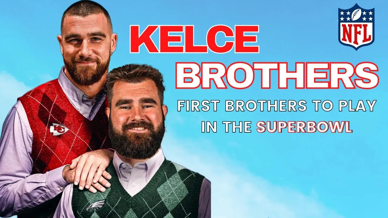 FIRST TIME EVER Brothers Face Each other In NFL SUPER BOWL