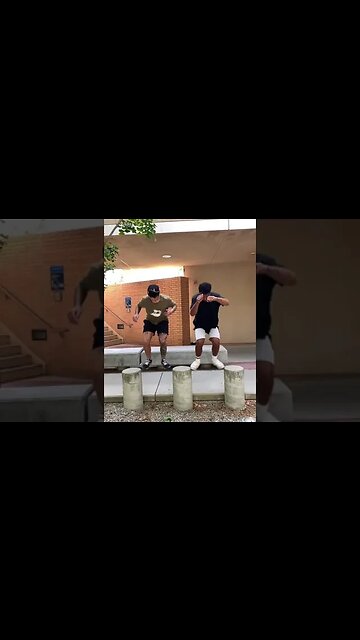 Double jump with @TannerWittNation