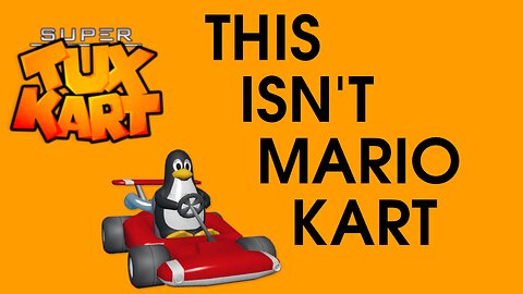 This isn't Mario Kart