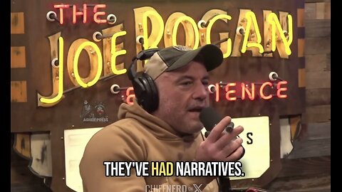 Joe Rogan: It was a coordinated psychological operation