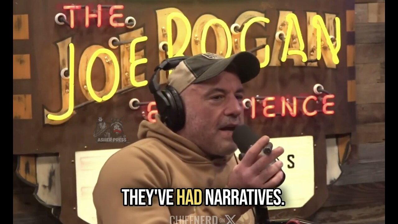 Joe Rogan: It was a coordinated psychological operation