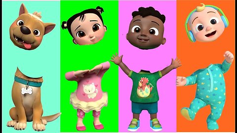 Cocomelon | Match The Head | Cool Video For Fun #21