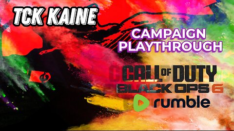 Continuing the CoD: BO6 campaign!