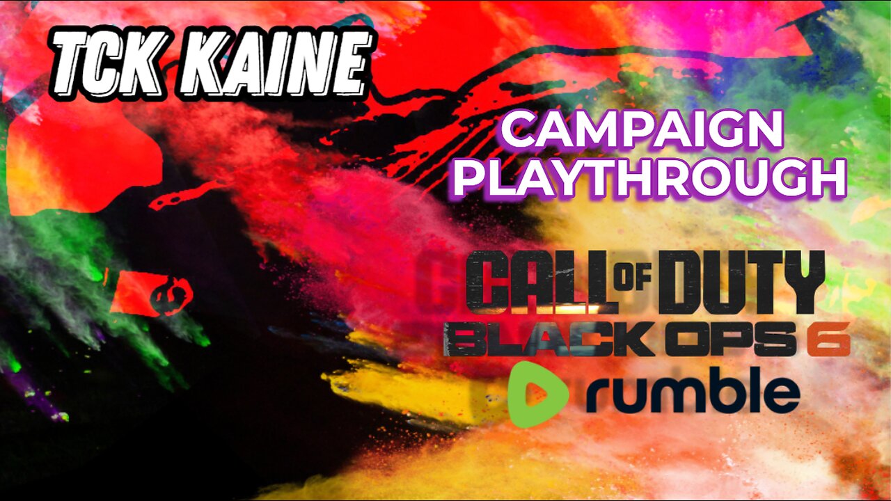 Continuing the CoD: BO6 campaign!